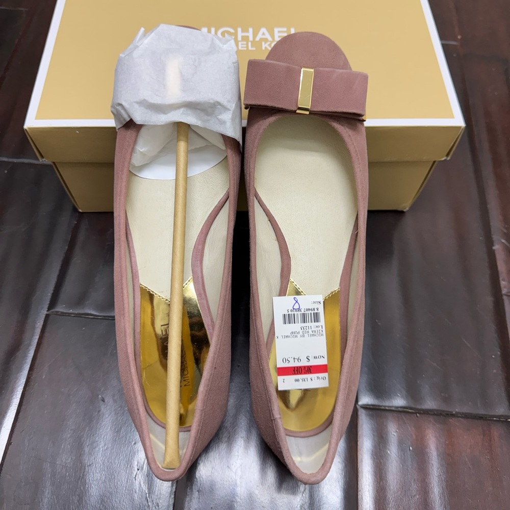 Michael Kors Pink Ballet Flats